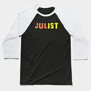 July COLORSTROLOGY Baseball T-Shirt